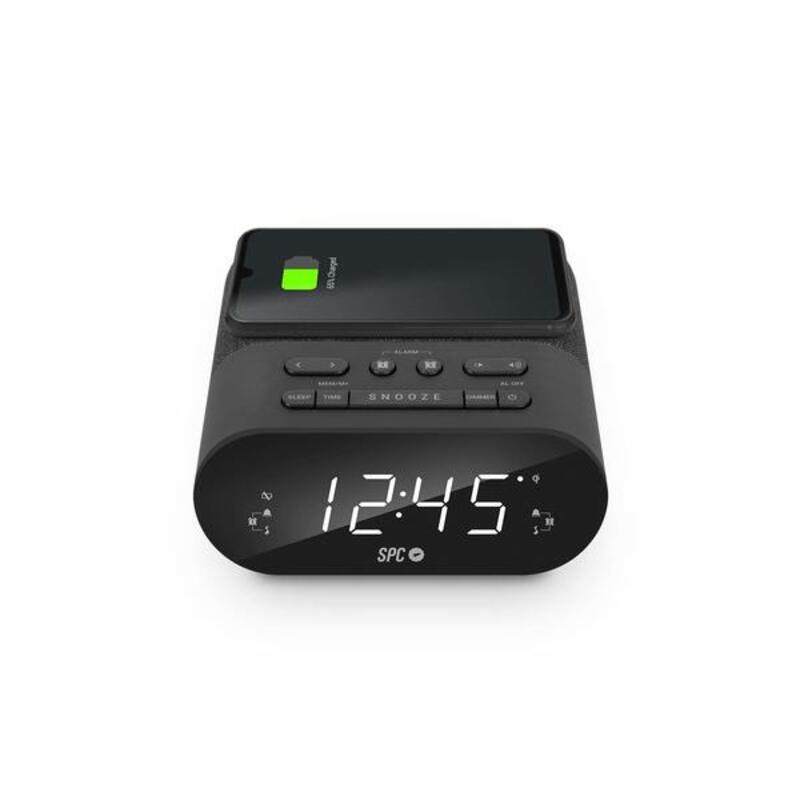 Alarm Clock with Wireless Charger SPC 4587N_15