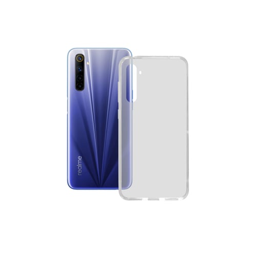 Mobilcover REALME 6 Contact Gennemsigtig - picture