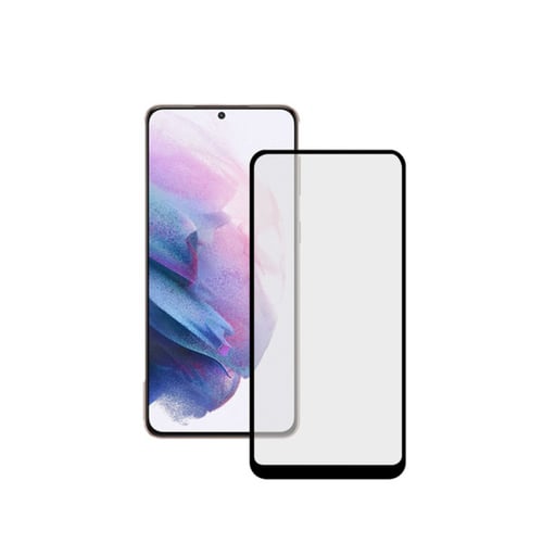 Skjermbeskytter i herdet glass Samsung Galaxy S21 Plus KSIX Transparent_1