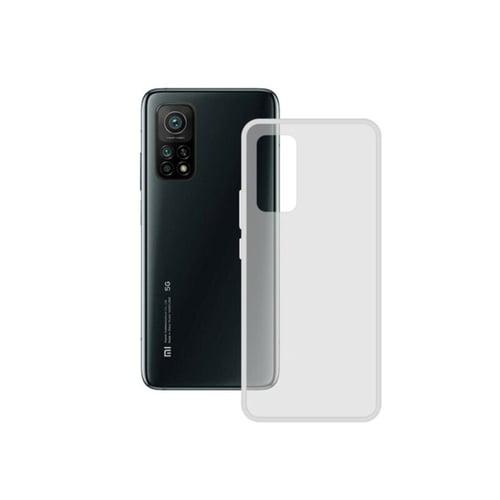 Mobilcover Xiaomi Mi 10T Contact TPU Gennemsigtig_0