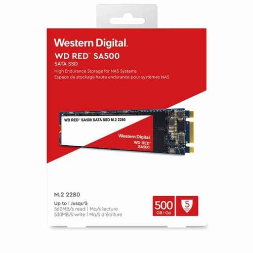 Harddisk Western Digital Red SA500 NAS m.2 500 GB SSD_2