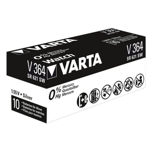 Litium knappcellebatteri Varta 00364 101 111 V364 20 mAh_3