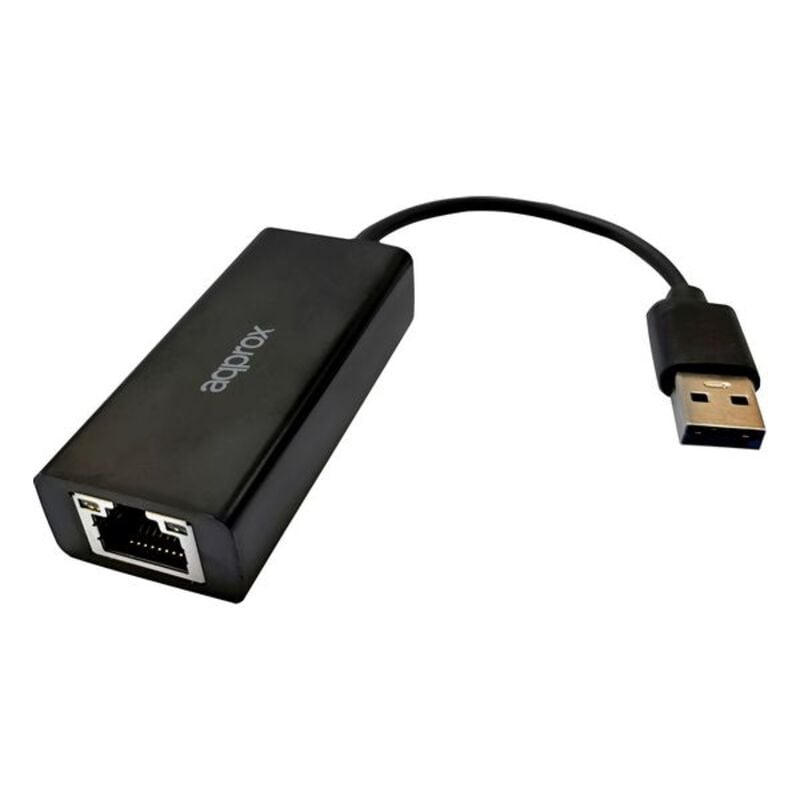 Ethernet to USB adapter 2.0 approx! APPC07V3 10/100 Black_0