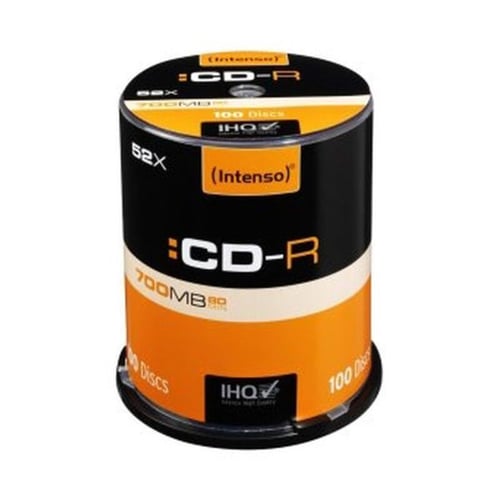 CD-R INTENSO 1001126 52x 700 MB (100 uds) - picture