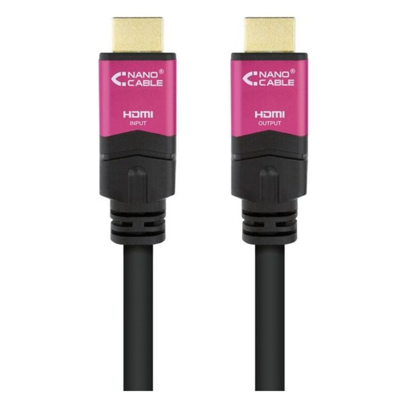 HDMI Cable NANOCABLE 10.15.3715 4K HDR 15 m Black_6