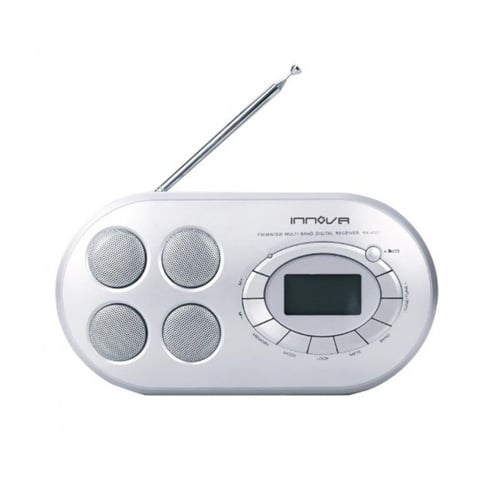 Transistorradio Innova FM02 MS/SW/FM Hvid_0