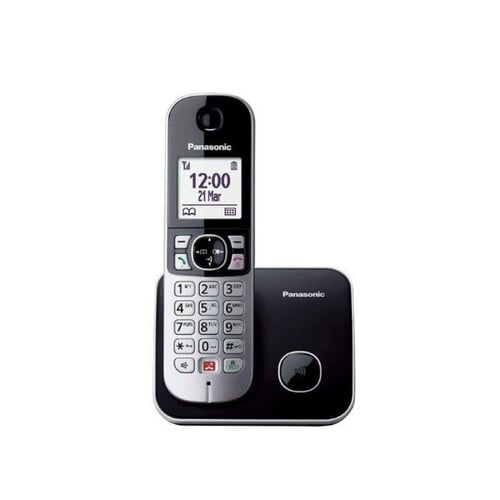 Fastnettelefon Panasonic Corp. KX-TG6851S 1,8 LCD_2