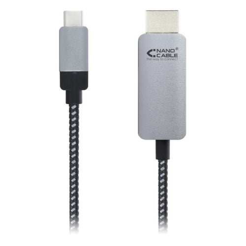 USB C til HDMI-kabel NANOCABLE 4K HDR_0