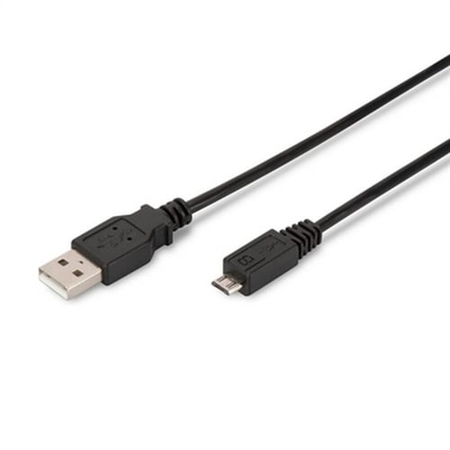 USB 2.0-kabel Ewent EC1018 Sort - picture