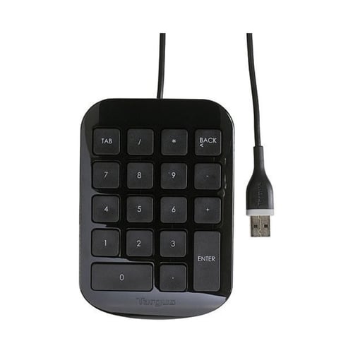 Numerisk tastatur Targus Keypad Sort_2