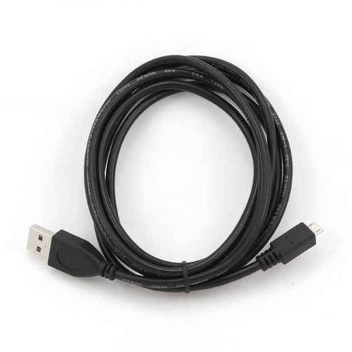 USB 2.0 A til mikro USB B-kabel GEMBIRD (3 m) Sort_3