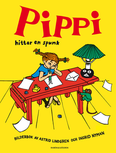Pippi hittar en spunk - picture