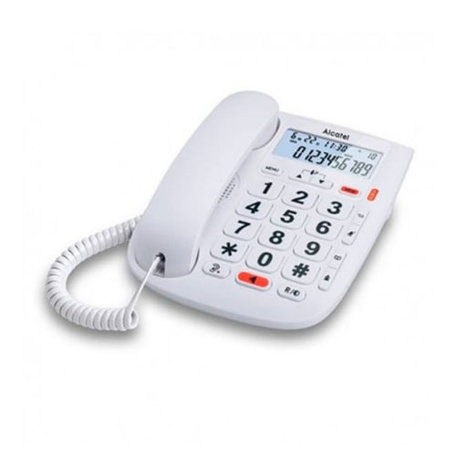 Fastnettelefon til ældre Alcatel TMAX20 FR Hvid_0