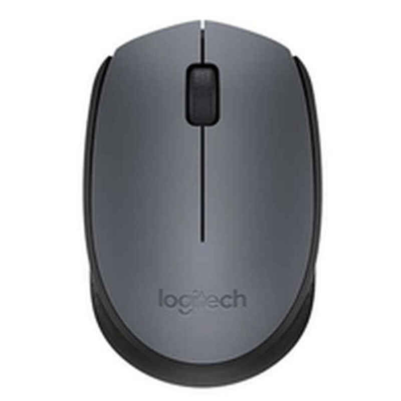 Mouse Logitech M170 Black 1000 dpi Wireless_1