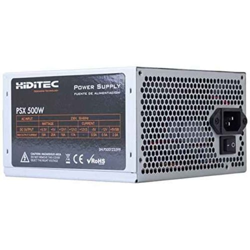 Strømforsyning Hiditec PSU ATX PSX ATX / BTX 500W - picture