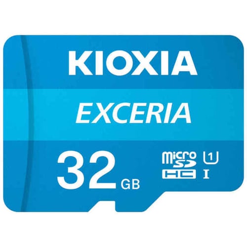 Mikro-SD-hukommelseskort med adapter Kioxia Exceria UHS-I Klasse 10 Blå_1