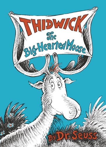 Thidwick the Big-Hearted Moose - picture
