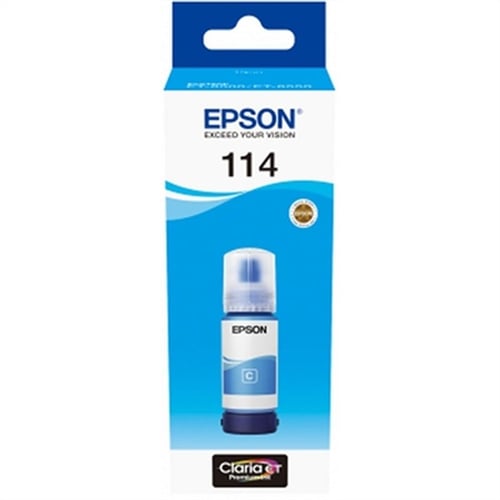 Blæk til genopfyldningspatroner Epson Ecotank 114 70 ml_1