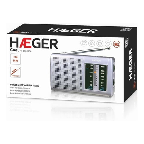 Radio AM/FM Haeger Goal_3