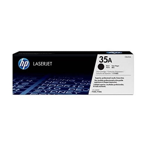 Toner HP 35A Sort - picture