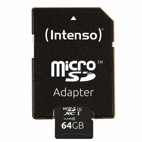 Mikro SD-kort INTENSO 3433490 64GB_1
