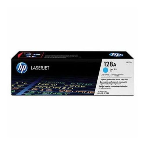 Toner Hewlett Packard 128A Cyan - picture