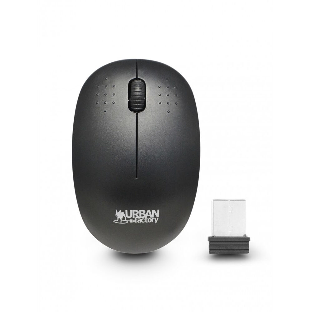 Mouse Urban Factory WMB01UF Black_1