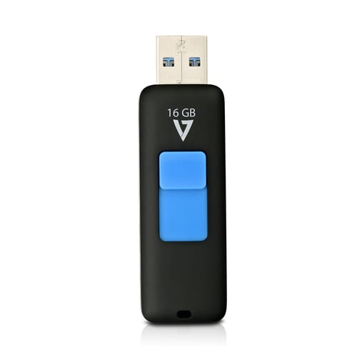 Mikro-SD-hukommelseskort med adapter V7 VF316GAR-3E 16 GB_0