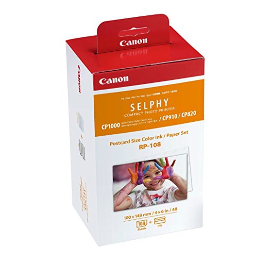 Original Ink Cartridge Canon Selpgy RP-108_0
