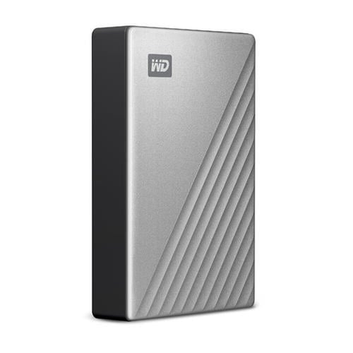 Extern Hårddisk Western Digital WDBFTM0040BSL-WESN 4 TB Silver_3