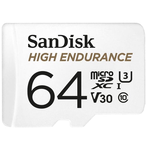 Mikro SD-kort SanDisk SDSQQNR-064G-GN6IA 64GB - picture