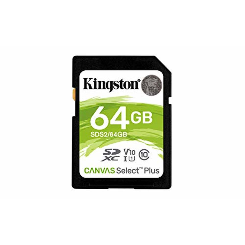 SD Memory Card Kingston SDS2/64GB 64GB_0
