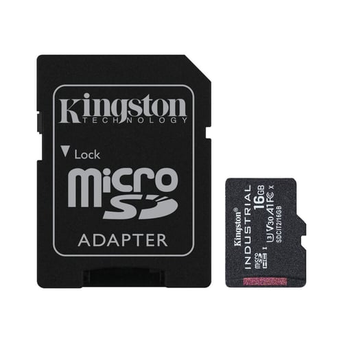 Mikro-SD-hukommelseskort med adapter Kingston SDCIT2/16GB 16GB_3