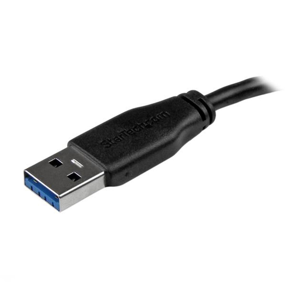 USB Cable to Micro USB Startech USB3AUB2MS Black_2