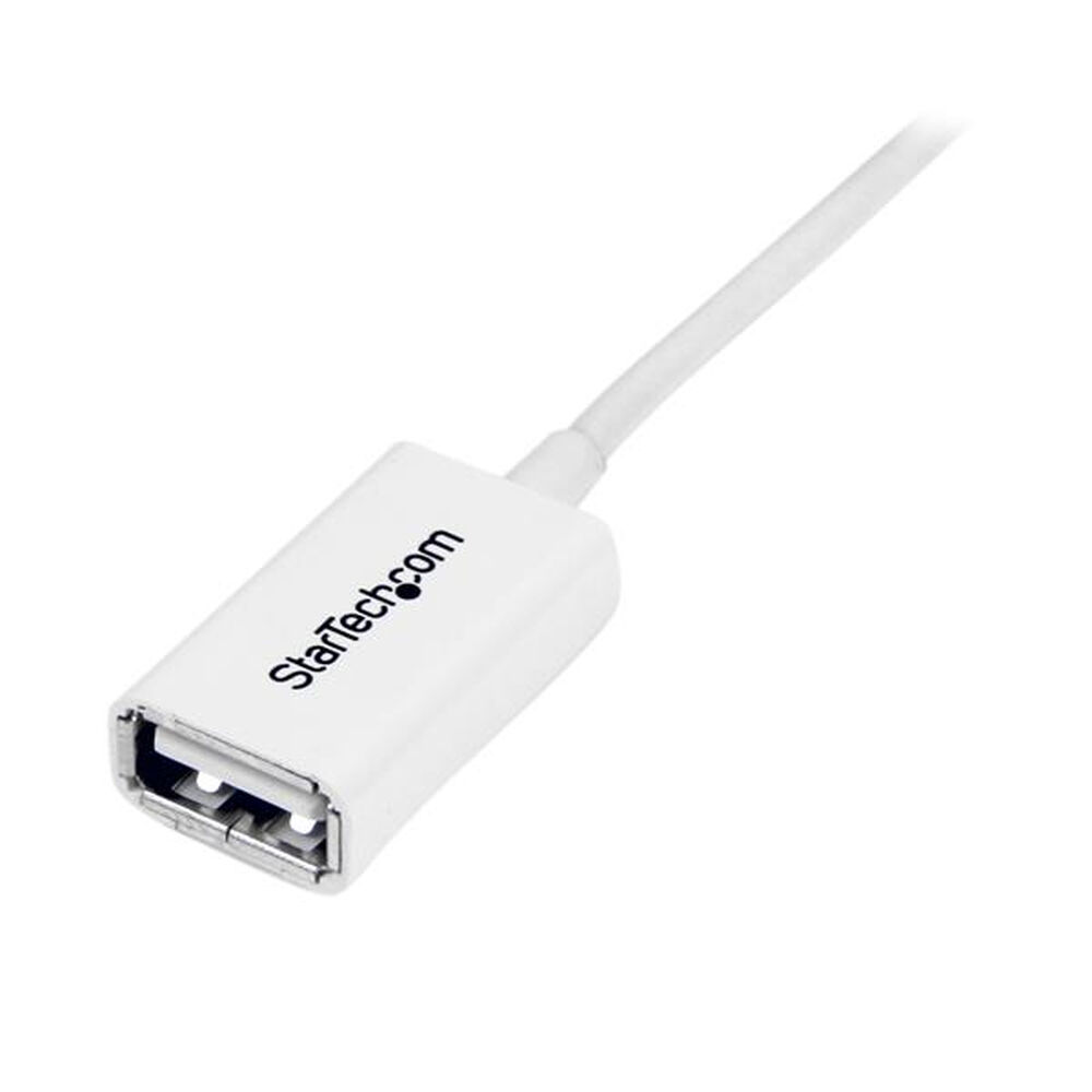 USB Cable Startech USBEXTPAA1MW White_4