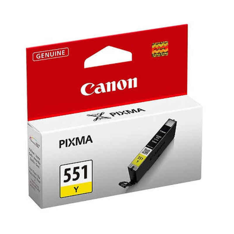 Original Ink Cartridge Canon CLI-551 Yellow_0
