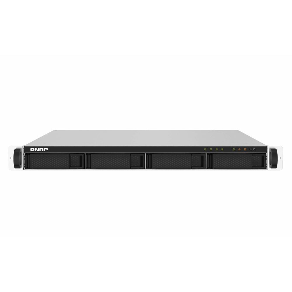 NAS Network Storage Qnap TS-432PXU-RP-2G 2 GB RAM Black_0