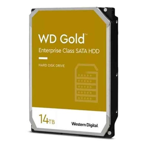 Harddisk Western Digital SATA GOLD 3,5 7200 rpm - picture