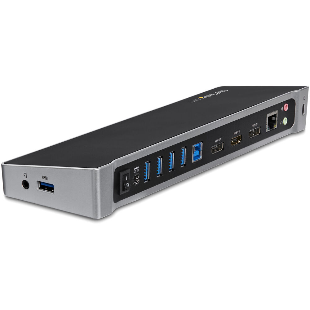 USB Hub Startech USB3DOCKH2DP _3