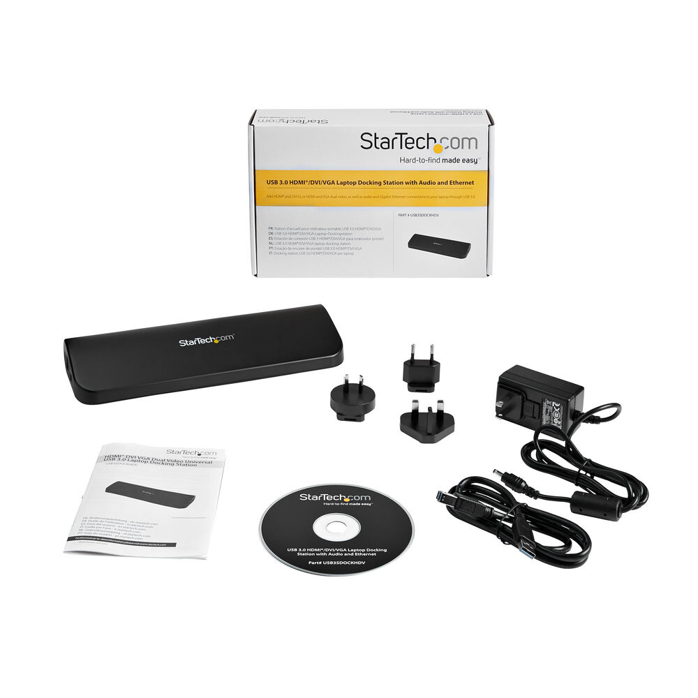USB Hub Startech USB3SDOCKHDV _2