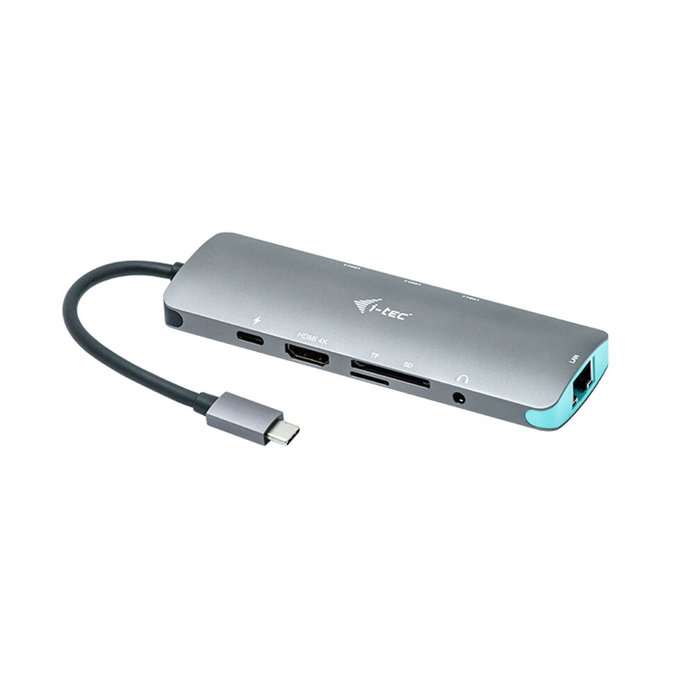 USB Hub i-Tec C31NANODOCKLANPD _0