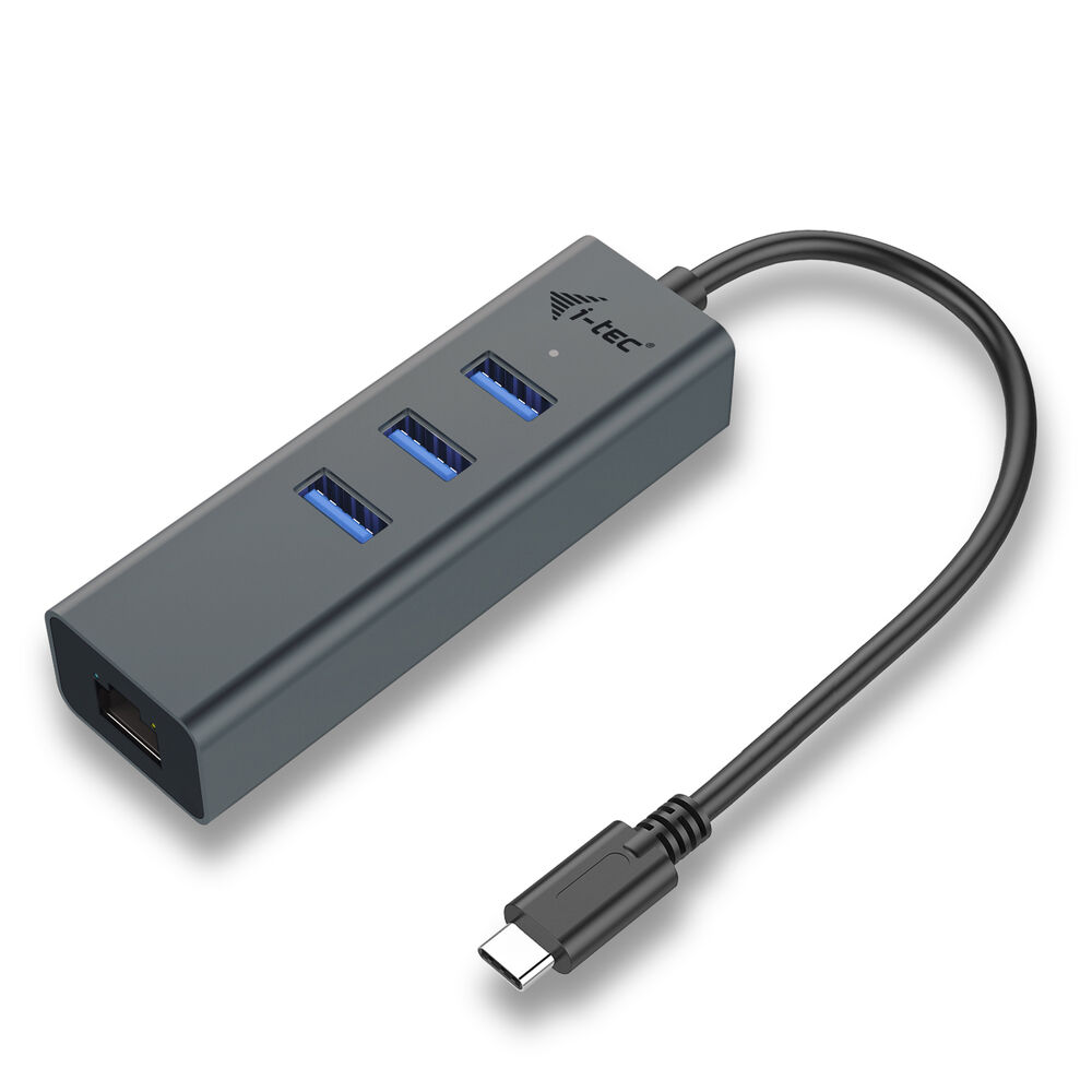 USB Hub C i-Tec C31METALG3HUB _2
