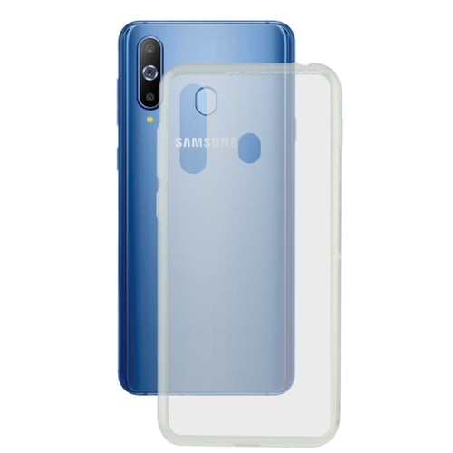 Mobilcover KSIX GALAXY A8S Gennemsigtig - picture