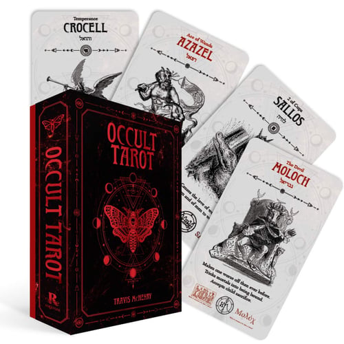 Occult Tarot - picture