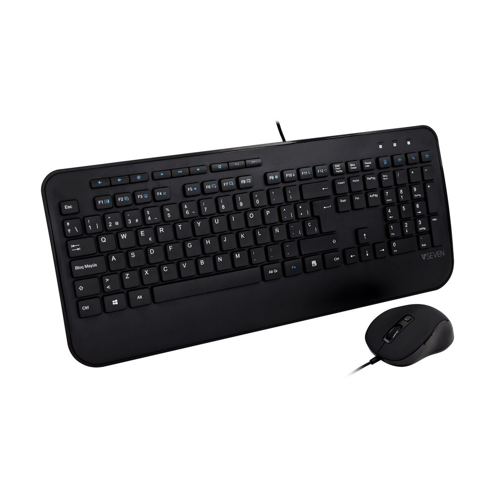Keyboard and Mouse V7 CKU300ES _1
