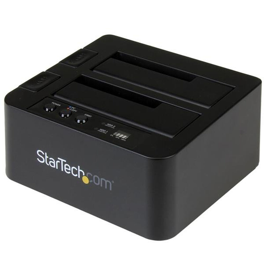 Hard Drive Adapter Startech SDOCK2U313R 10 Gbps Black_4