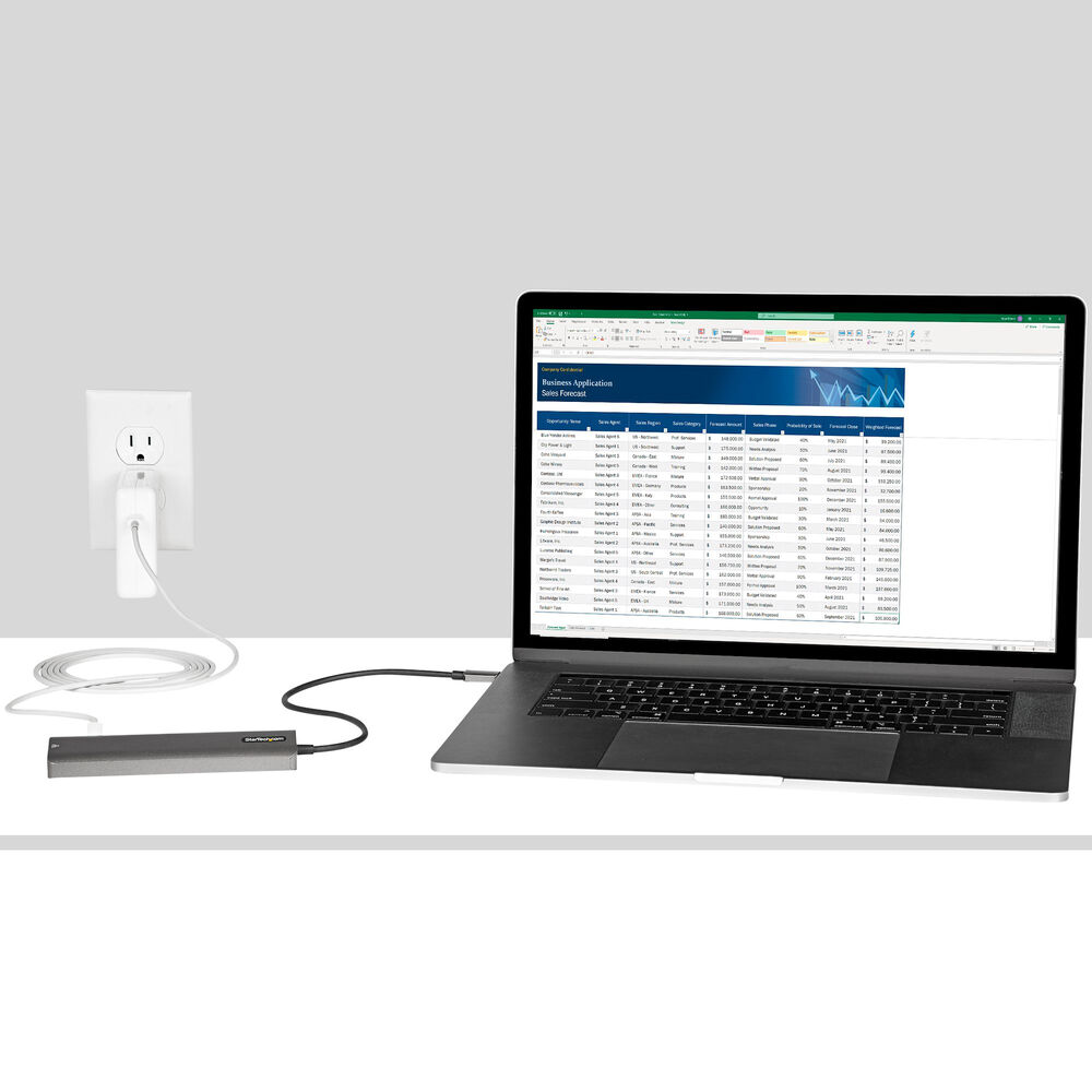 USB Hub Startech DKT30CHSDPD1 _3