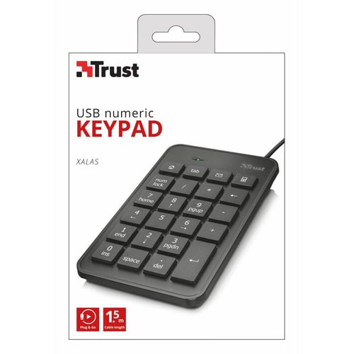 Numerisk tastatur Trust 22221  - picture