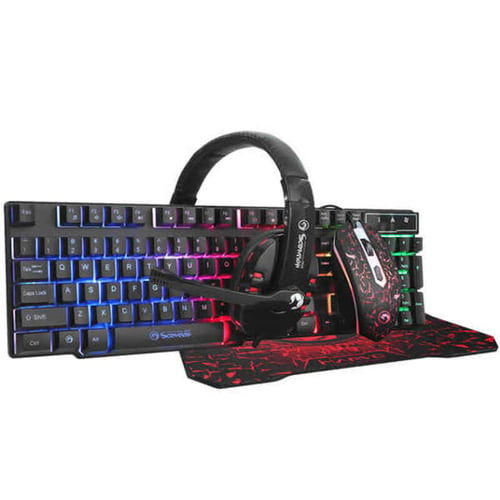 Gaming-tastatur og -mus Scorpion MA-CM370 - picture