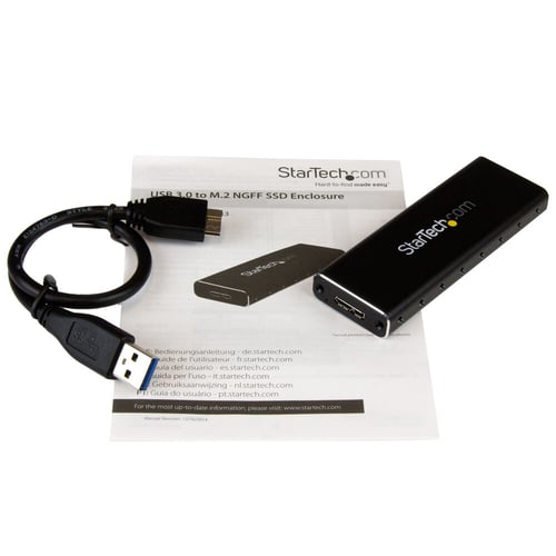 Adapter SSD Startech SM2NGFFMBU33 _5